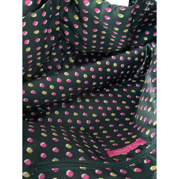 Vera Bradley Green Floral Handbag Purse With Crossbody Strap NWOT - Picture 6 of 6